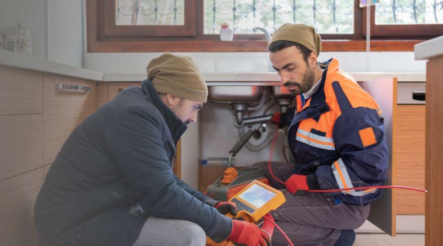 Expert burst pipe repair services in Drennen, WV